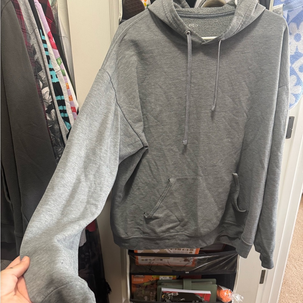 Athletic Works Dark Gray Men's Hoodie